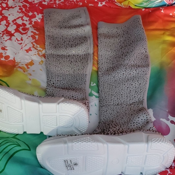 KNEE HIGH SNEAKERS - Picture 5 of 16